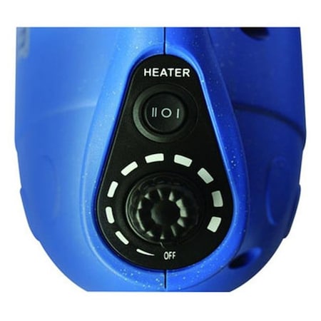 Yuneec Usa Inc. XPOWER Manufacture; Inc. B-24 3 HP; 150 CFM; Variable Speed Pet Dryer with Heater B-24
